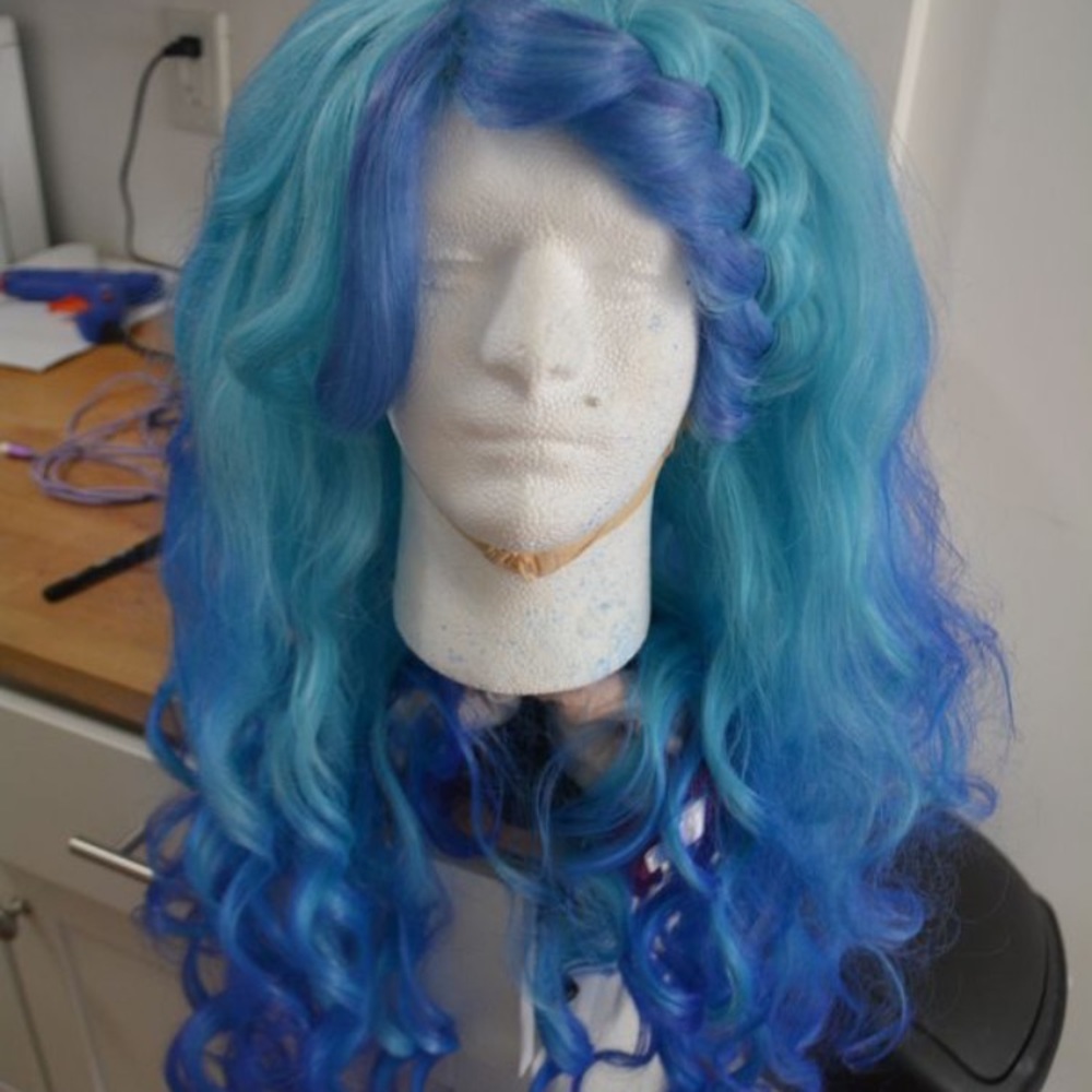 Mermaid Cosplay Wig
